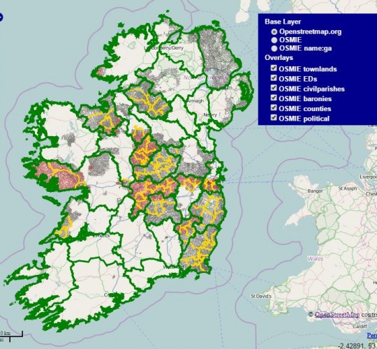 Map Of Ireland With Counties Map Of Ireland With Counties, Maps, Map Of Ireland With Counties