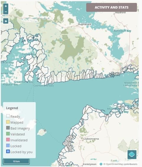 Open Street Maps Ireland Mapping The Wild Atlantic Way – Openstreetmap Ireland