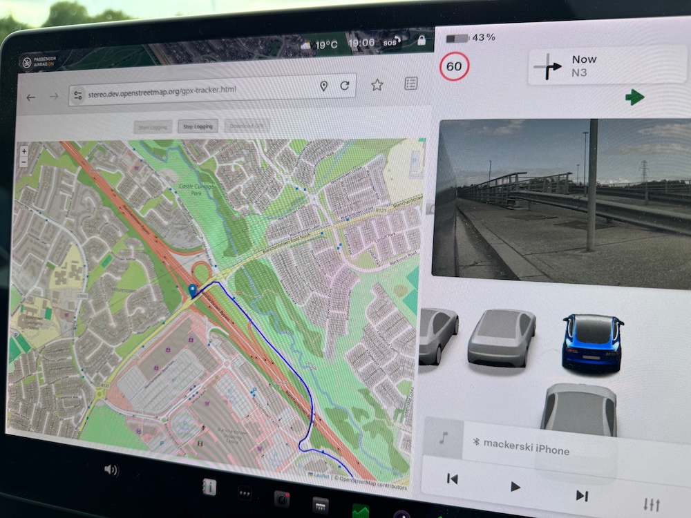 On the road functionality 1