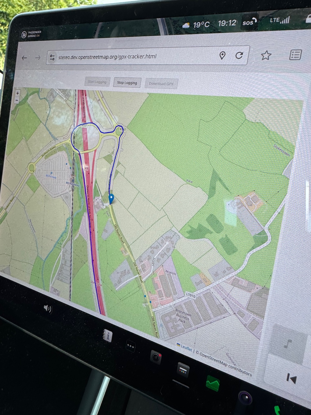 On the road functionality 2